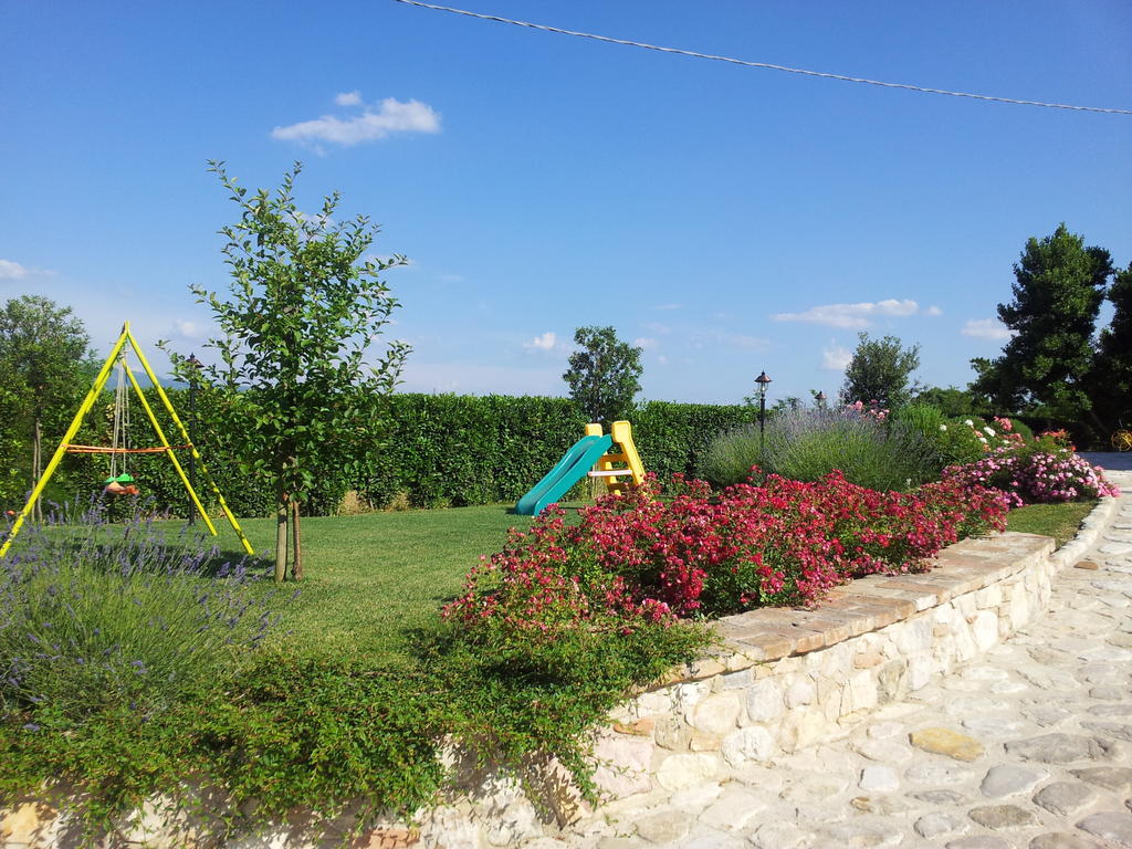 Agriturismo La Torraccia Todi Exterior foto