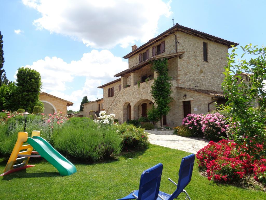 Agriturismo La Torraccia Todi Exterior foto