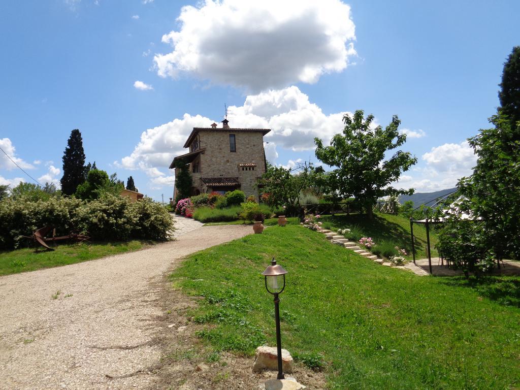 Agriturismo La Torraccia Todi Exterior foto